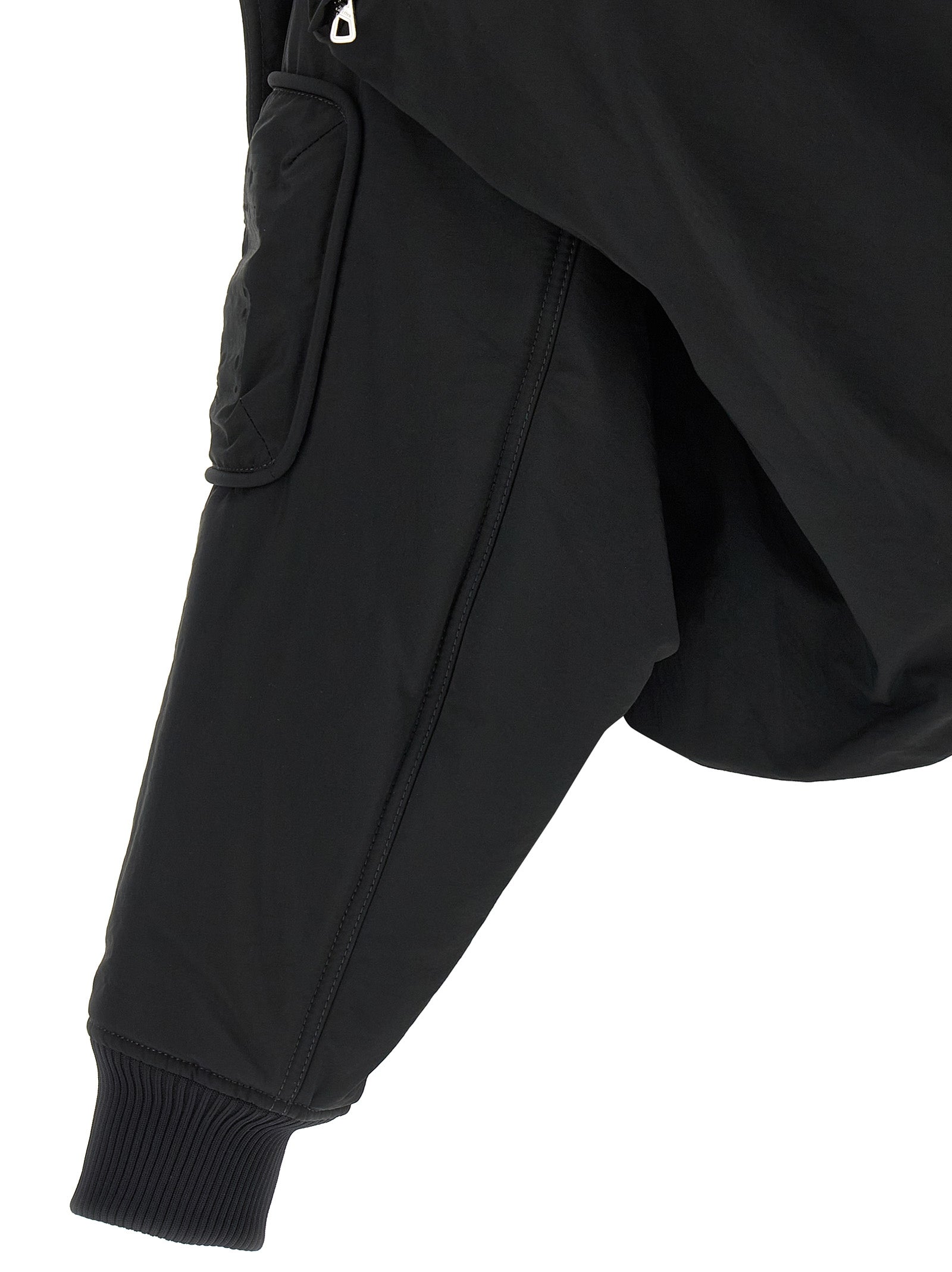 Black Polyethylene Bomber