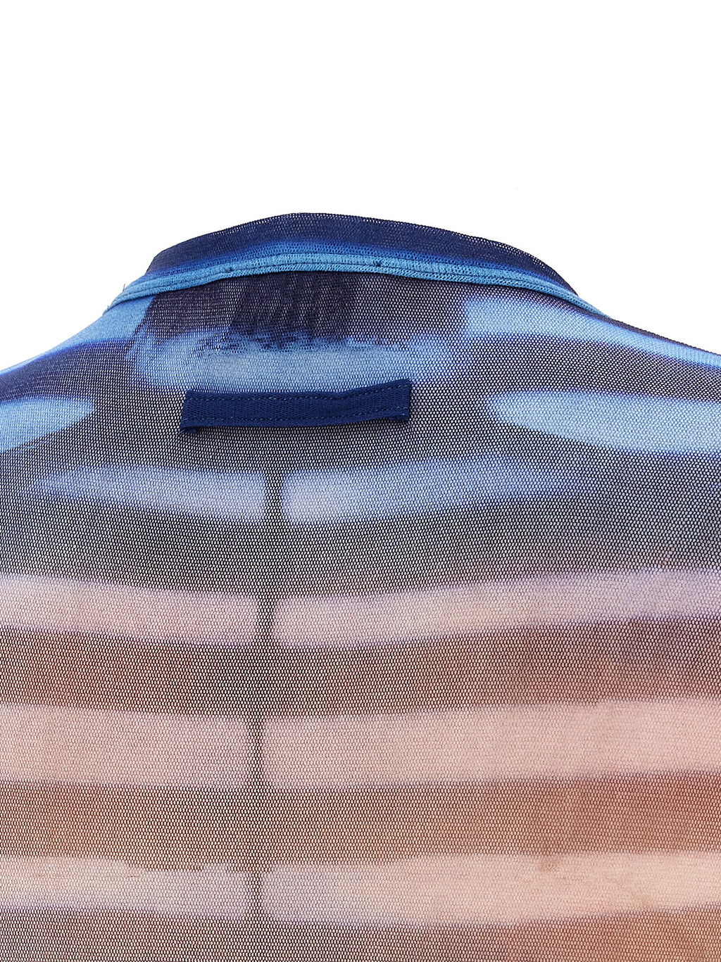 Multicolor Polyamide Shirt