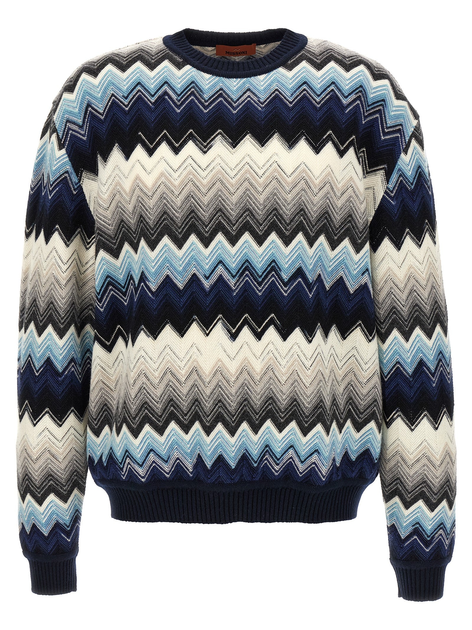 Multicolor Wool Cardigan