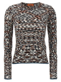Multicolor Cashmere Cardigan