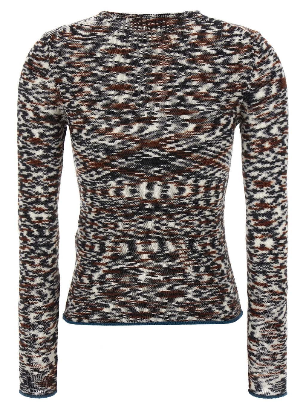 Multicolor Cashmere Cardigan