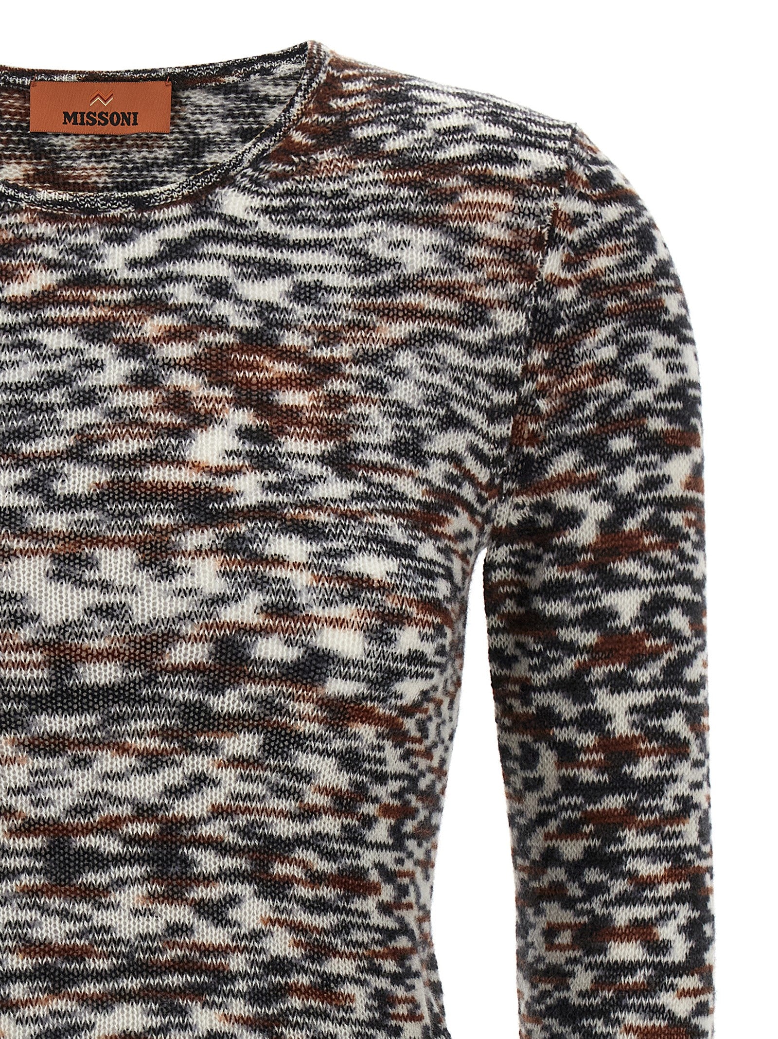Multicolor Cashmere Cardigan