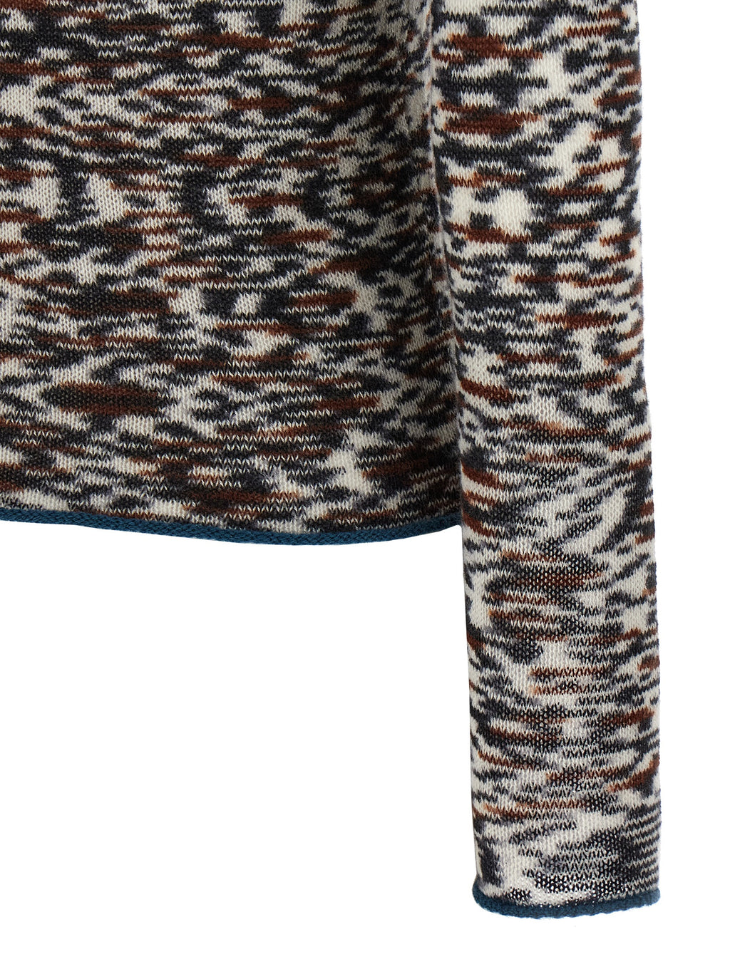 Multicolor Cashmere Cardigan