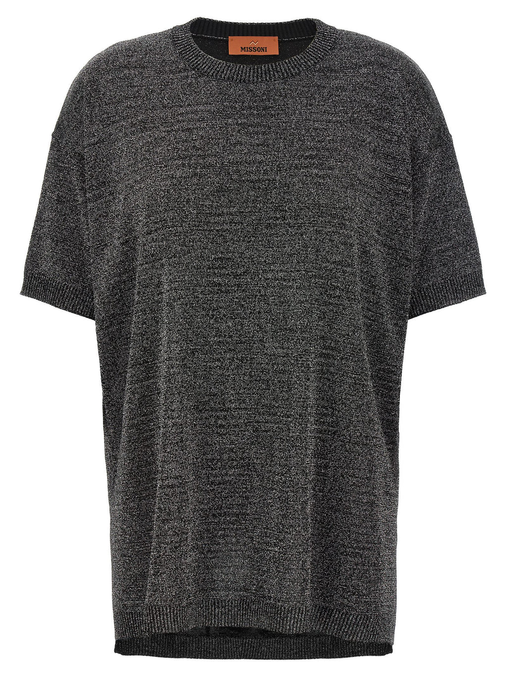 Silver Viscose Cardigan