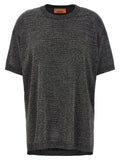 Silver Viscose Cardigan