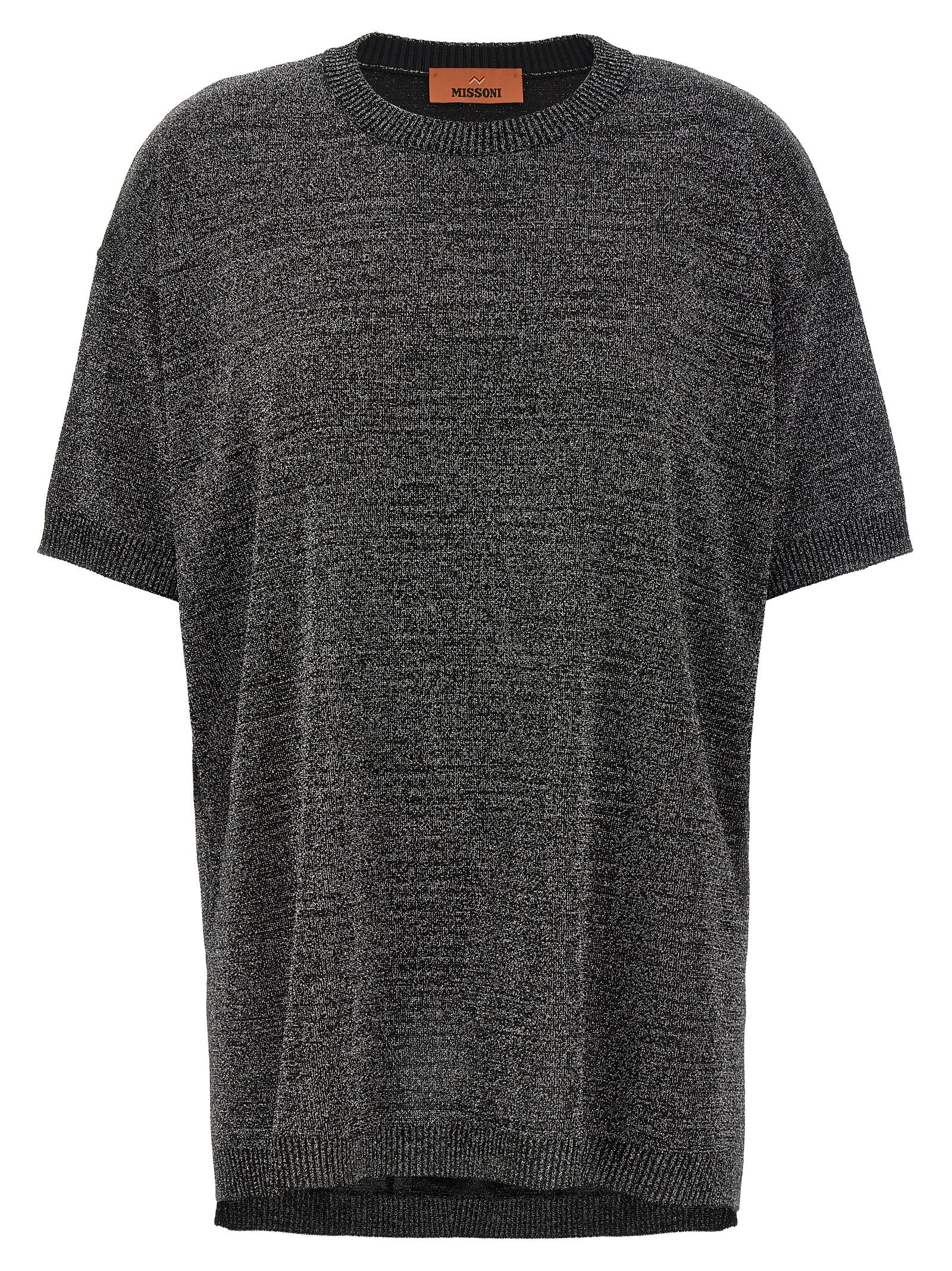 Silver Viscose Cardigan