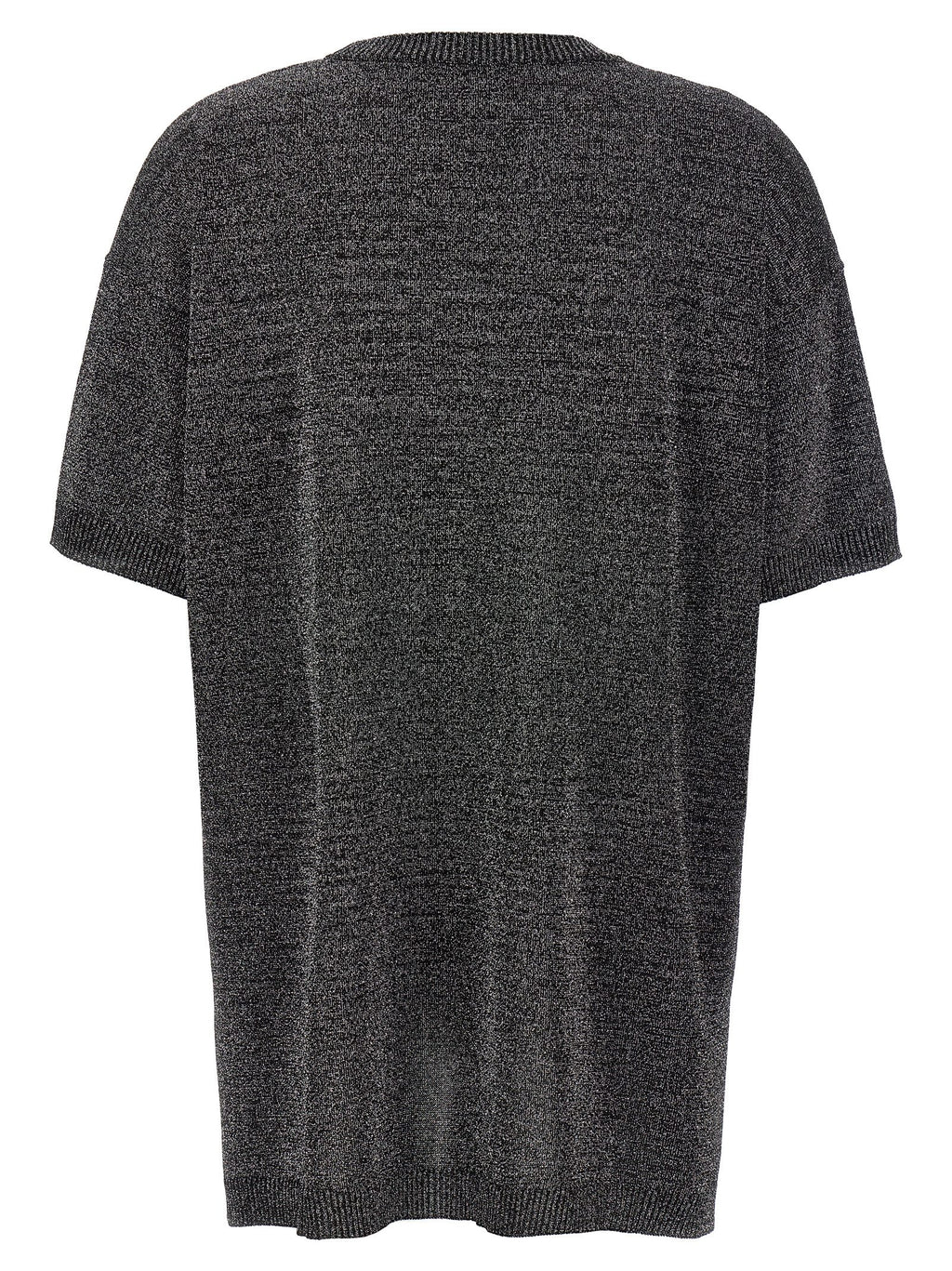 Silver Viscose Cardigan