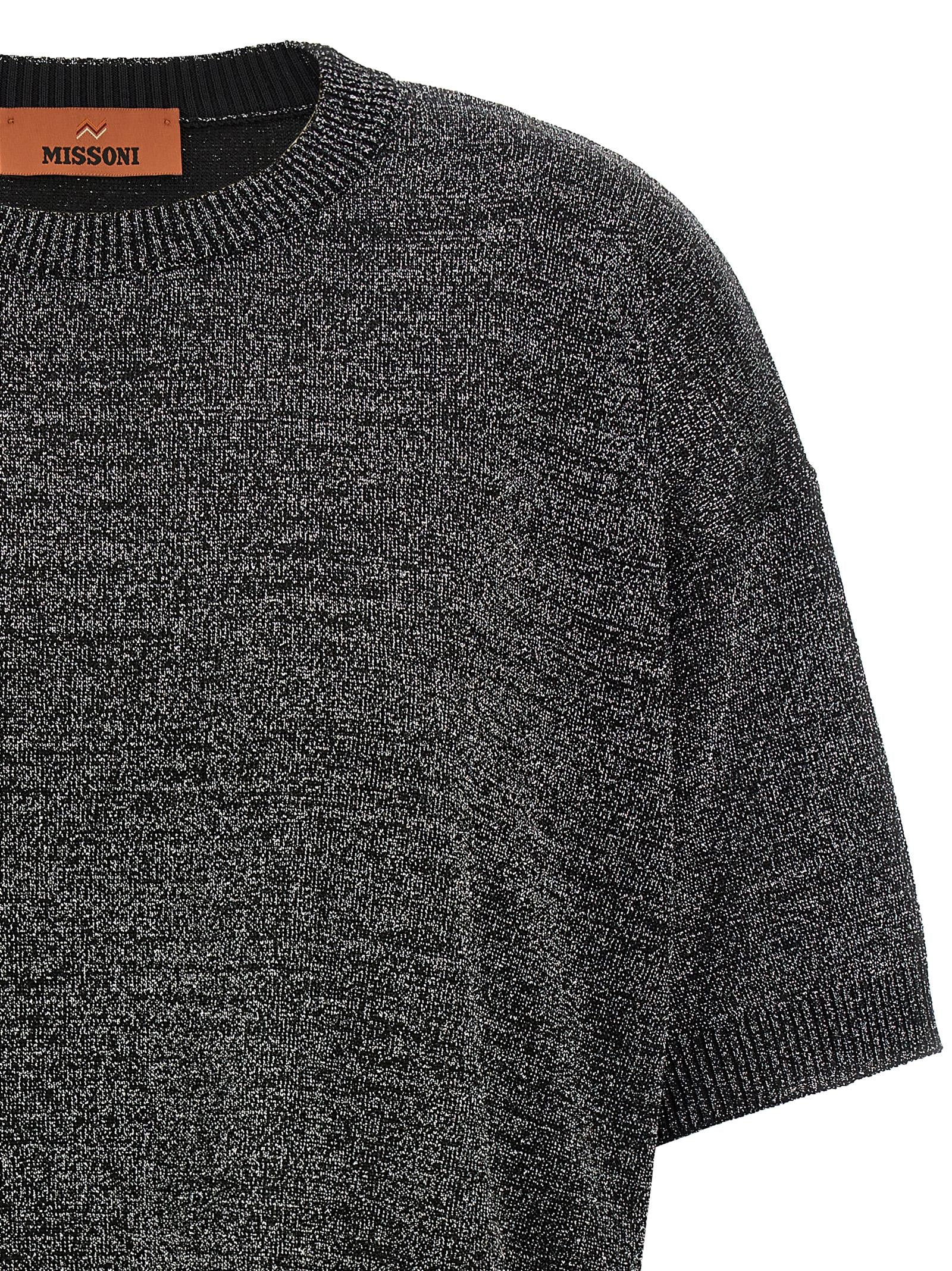 Silver Viscose Cardigan