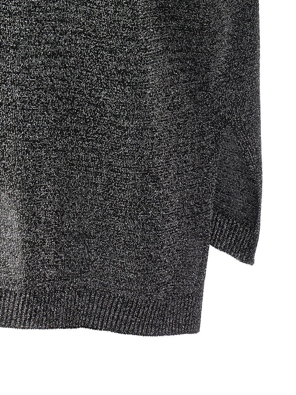 Silver Viscose Cardigan