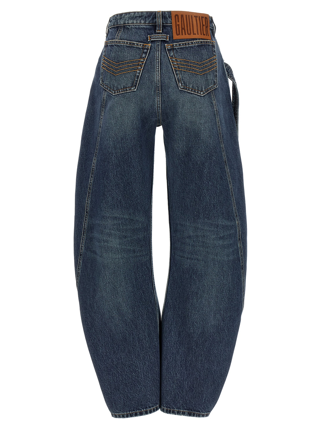 Blue Cotton Jeans Denim