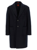 Blue Wool Coat