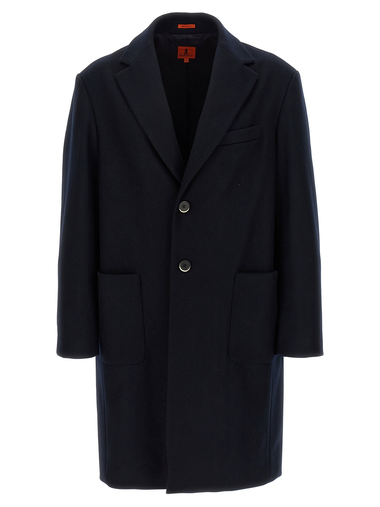 Blue Wool Coat