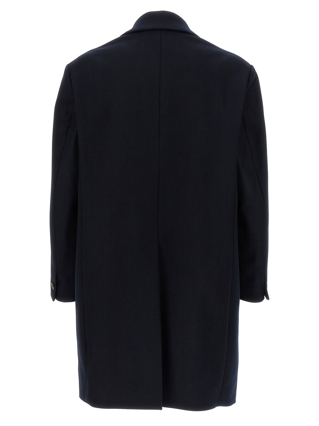 Blue Wool Coat