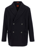 Blue Wool Coat
