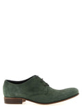 Bicolor Suede Leather Oxfords And Derbies