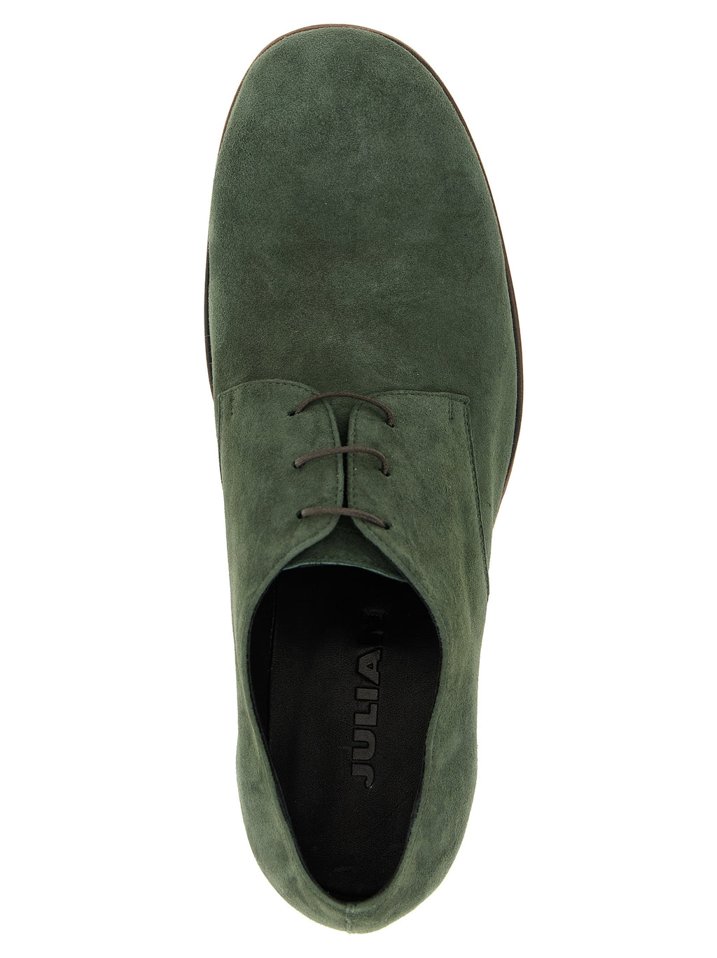 Bicolor Suede Leather Oxfords And Derbies