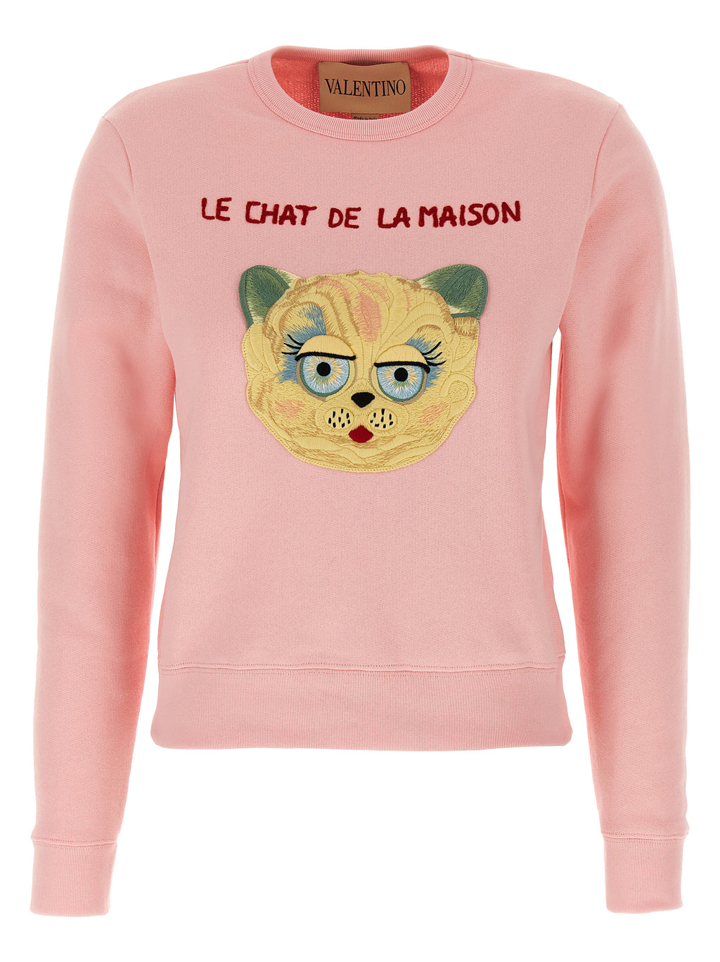 Multicolor Cotton Sweatshirt