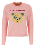 Multicolor Cotton Sweatshirt