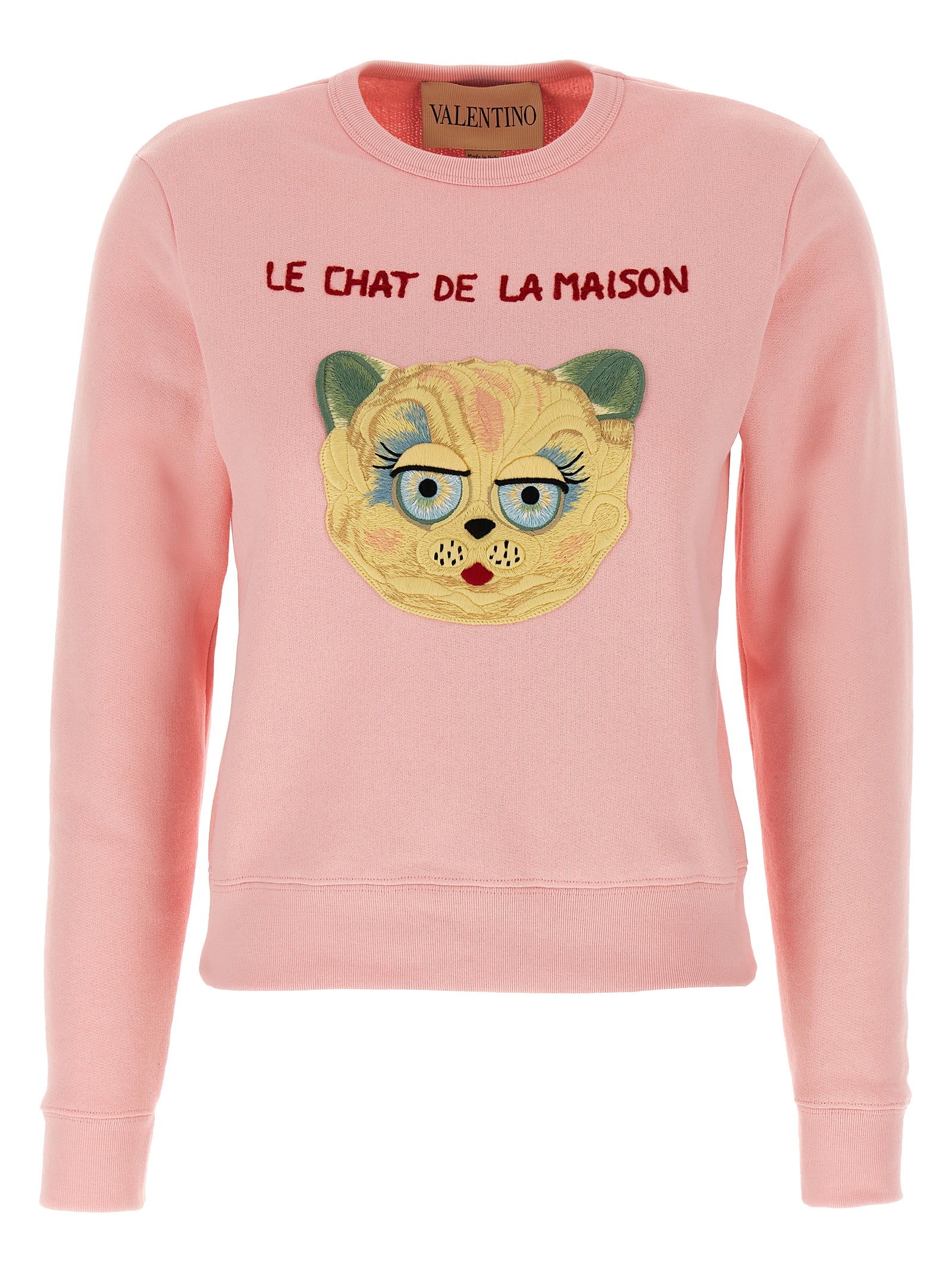 Multicolor Cotton Sweatshirt