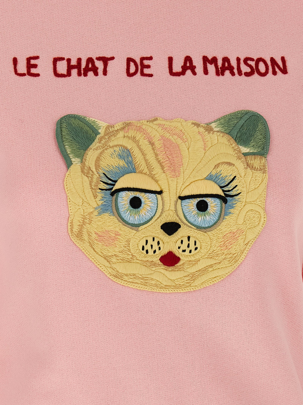 Multicolor Cotton Sweatshirt