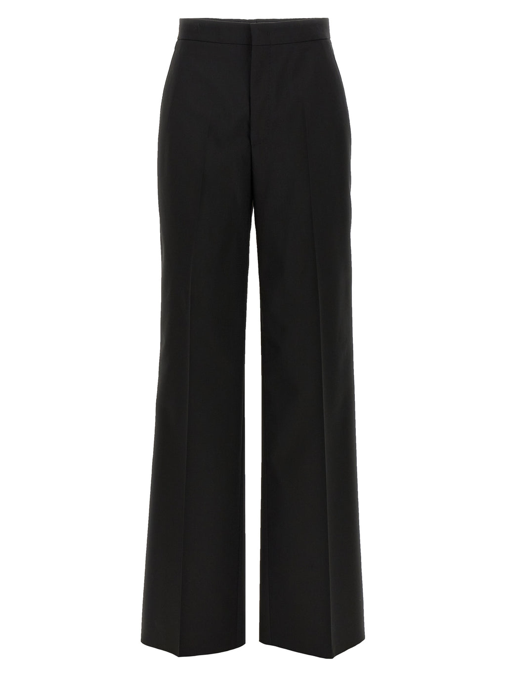 Black Virgin Wool Two-Piece Suit