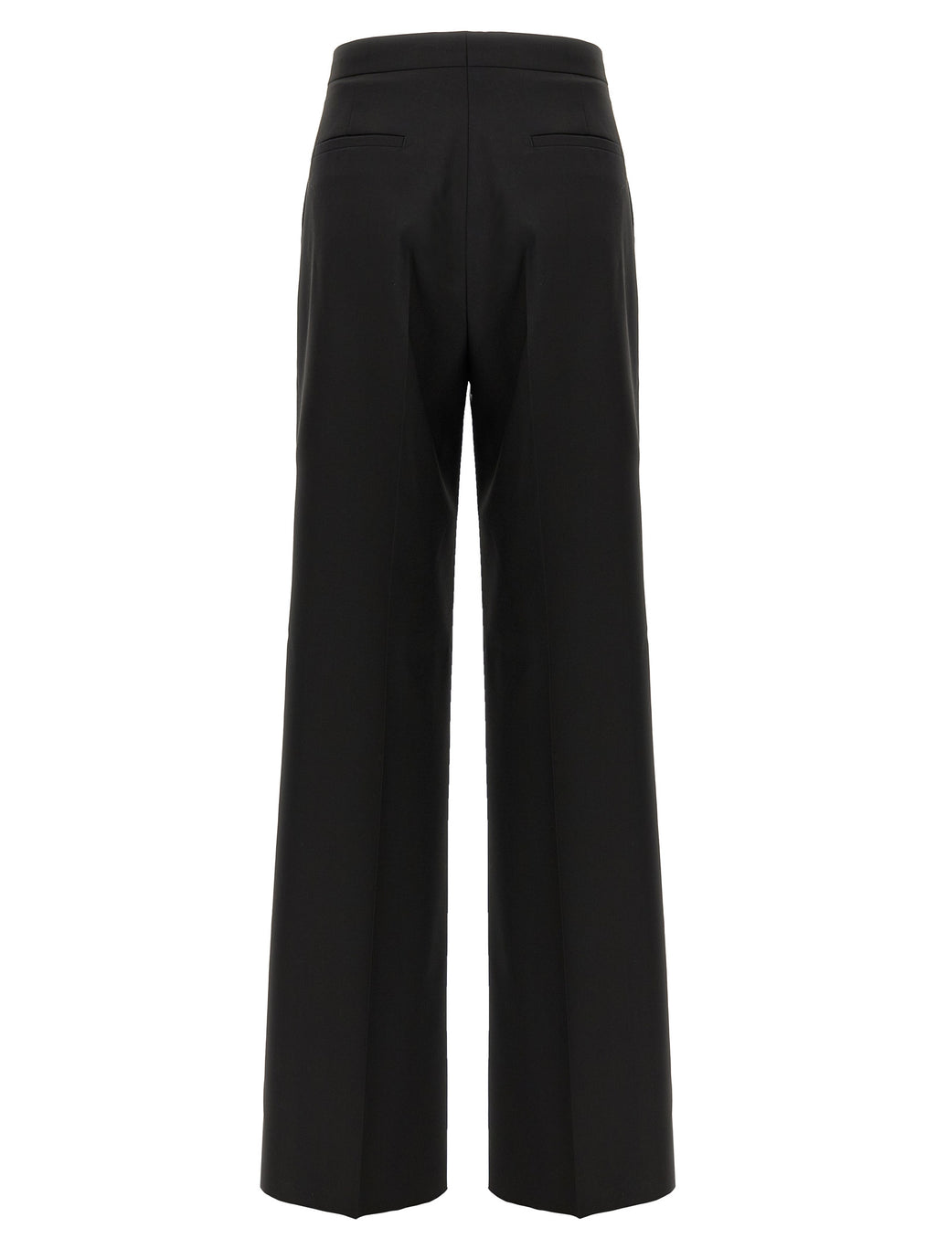Black Virgin Wool Two-Piece Suit