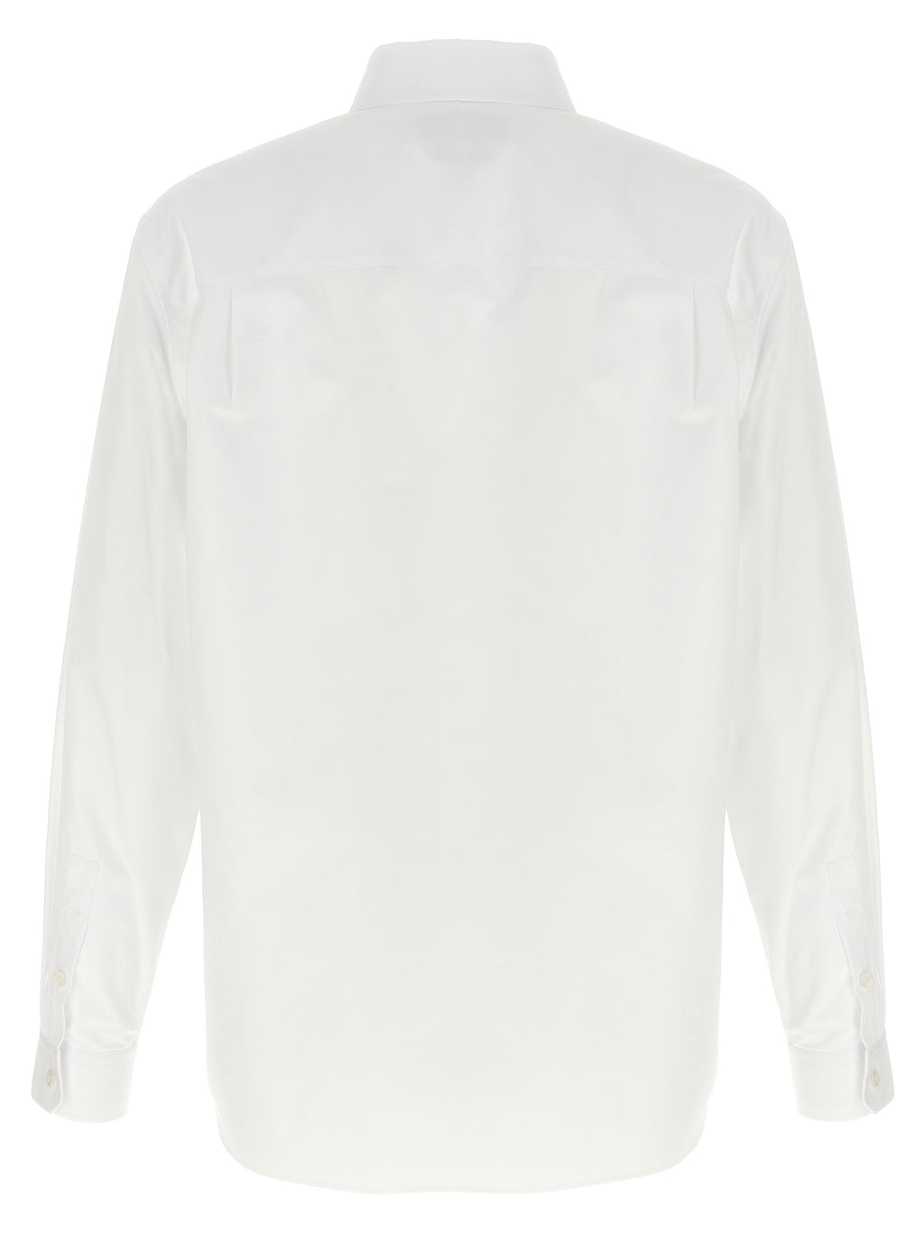 White Cotton Blouse