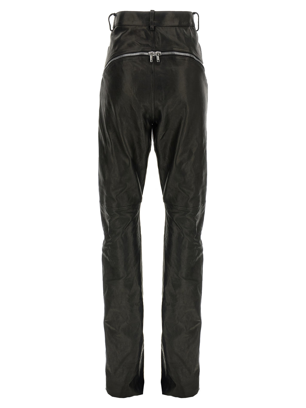 Black Leather Pants