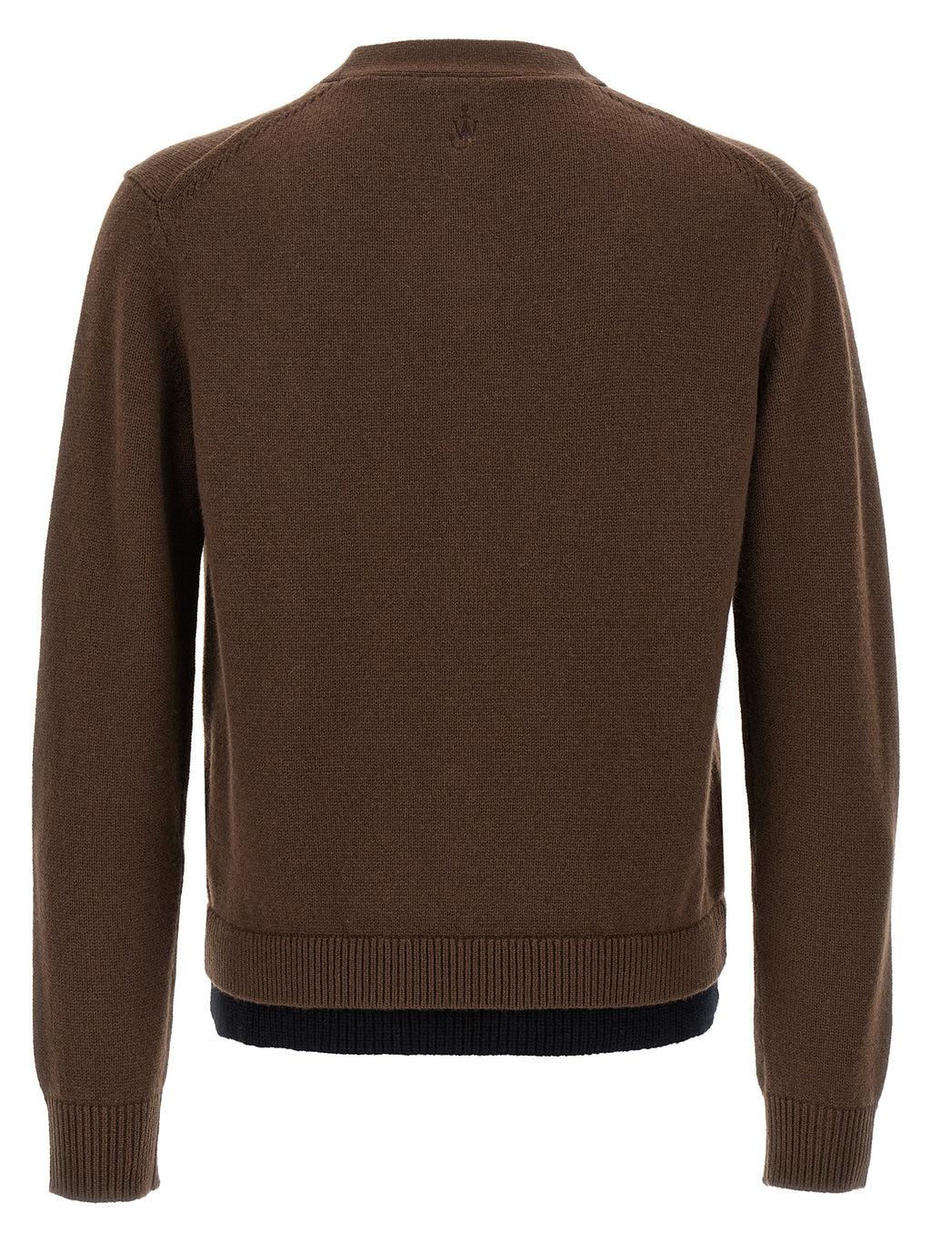 Brown Wool Cardigan