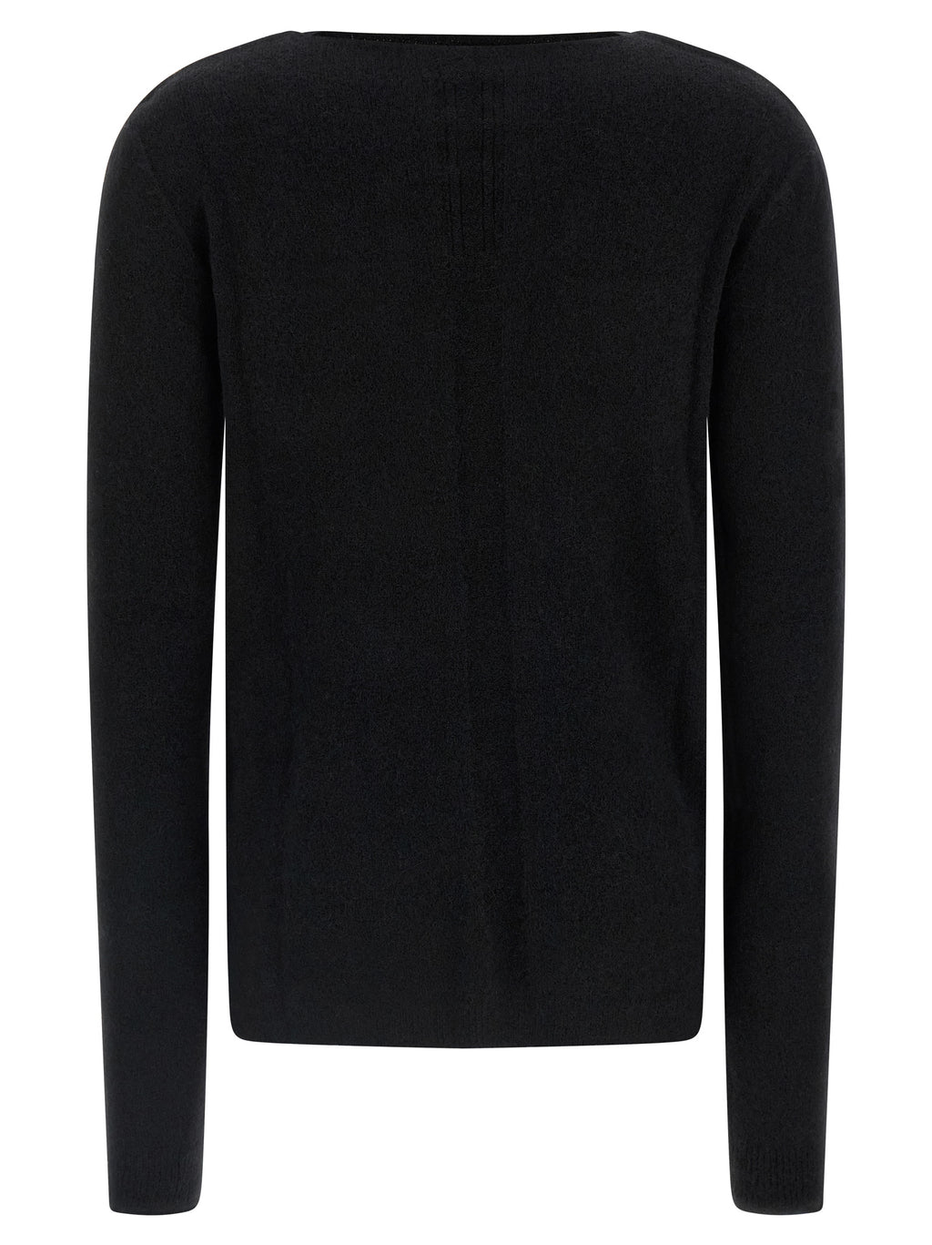 Black Wool Cardigan