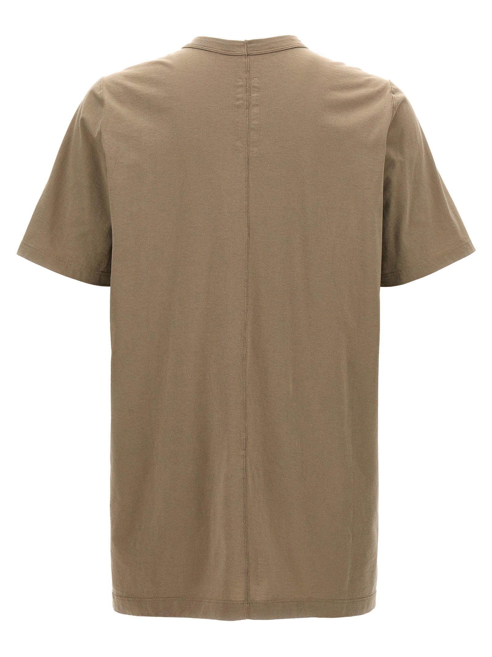 Gray Cotton T-Shirt