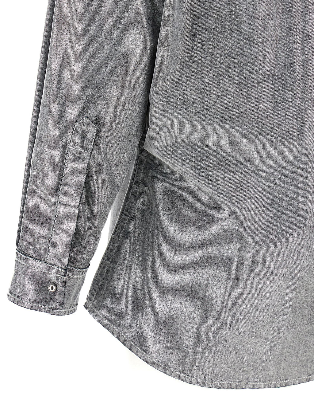 Silver Cotton Blouse