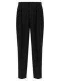 Black Polyester Dress Pants