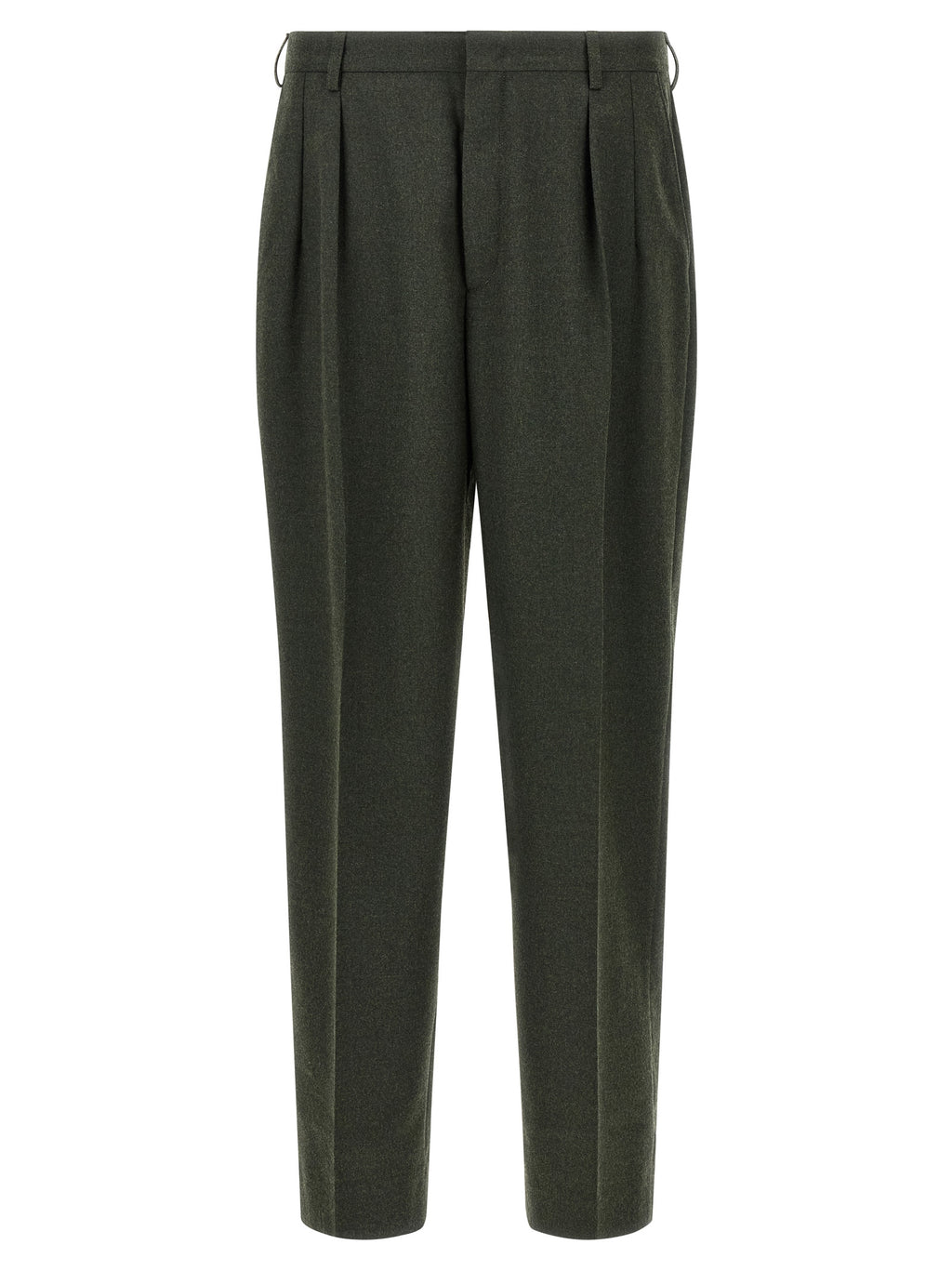 Bicolor Polyester Dress Pants