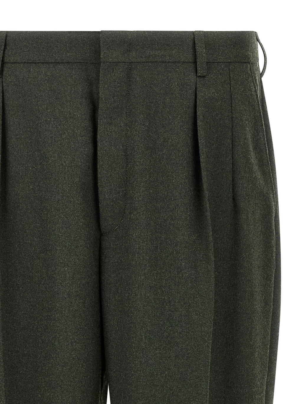 Bicolor Polyester Dress Pants