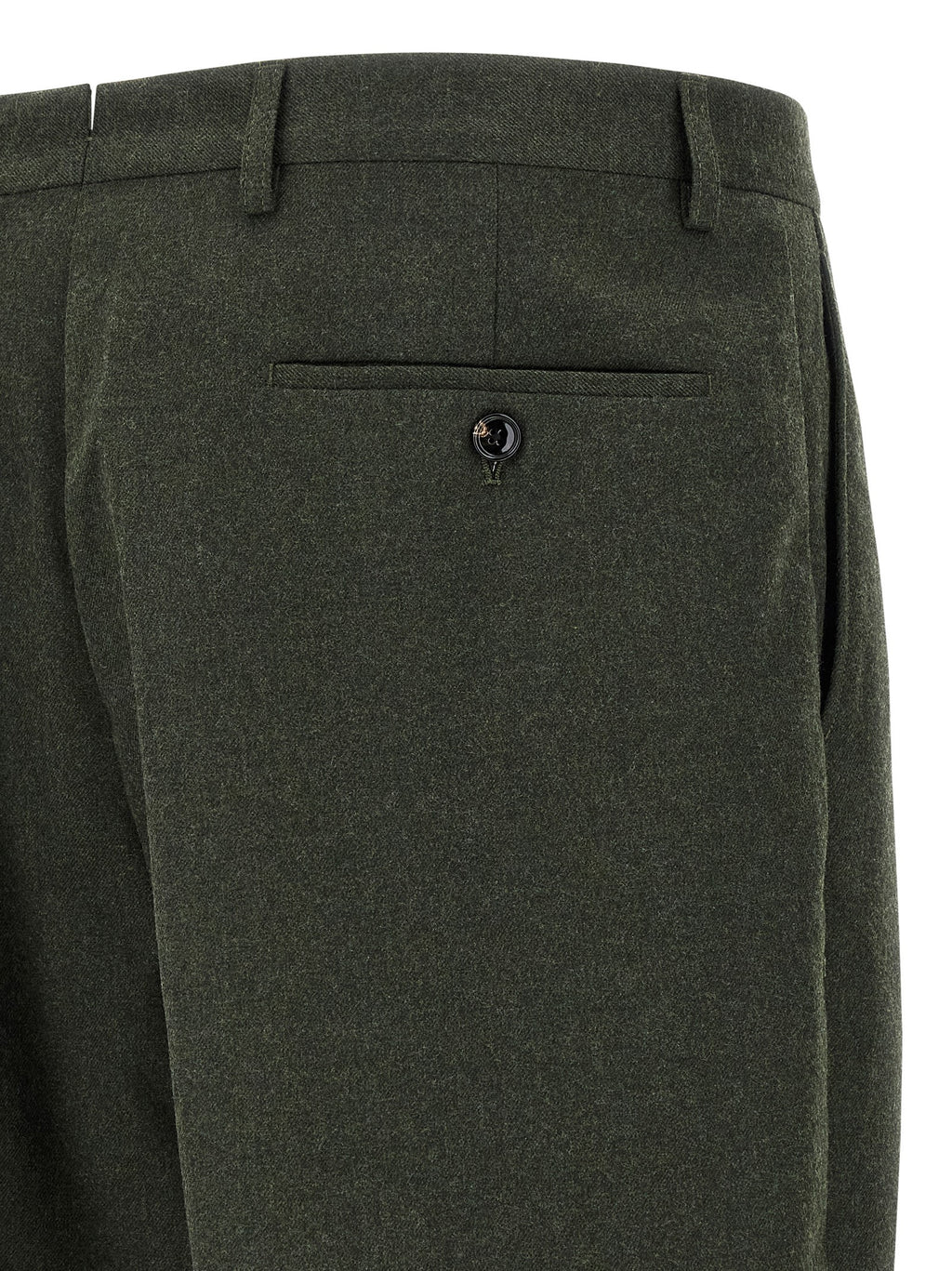Bicolor Polyester Dress Pants