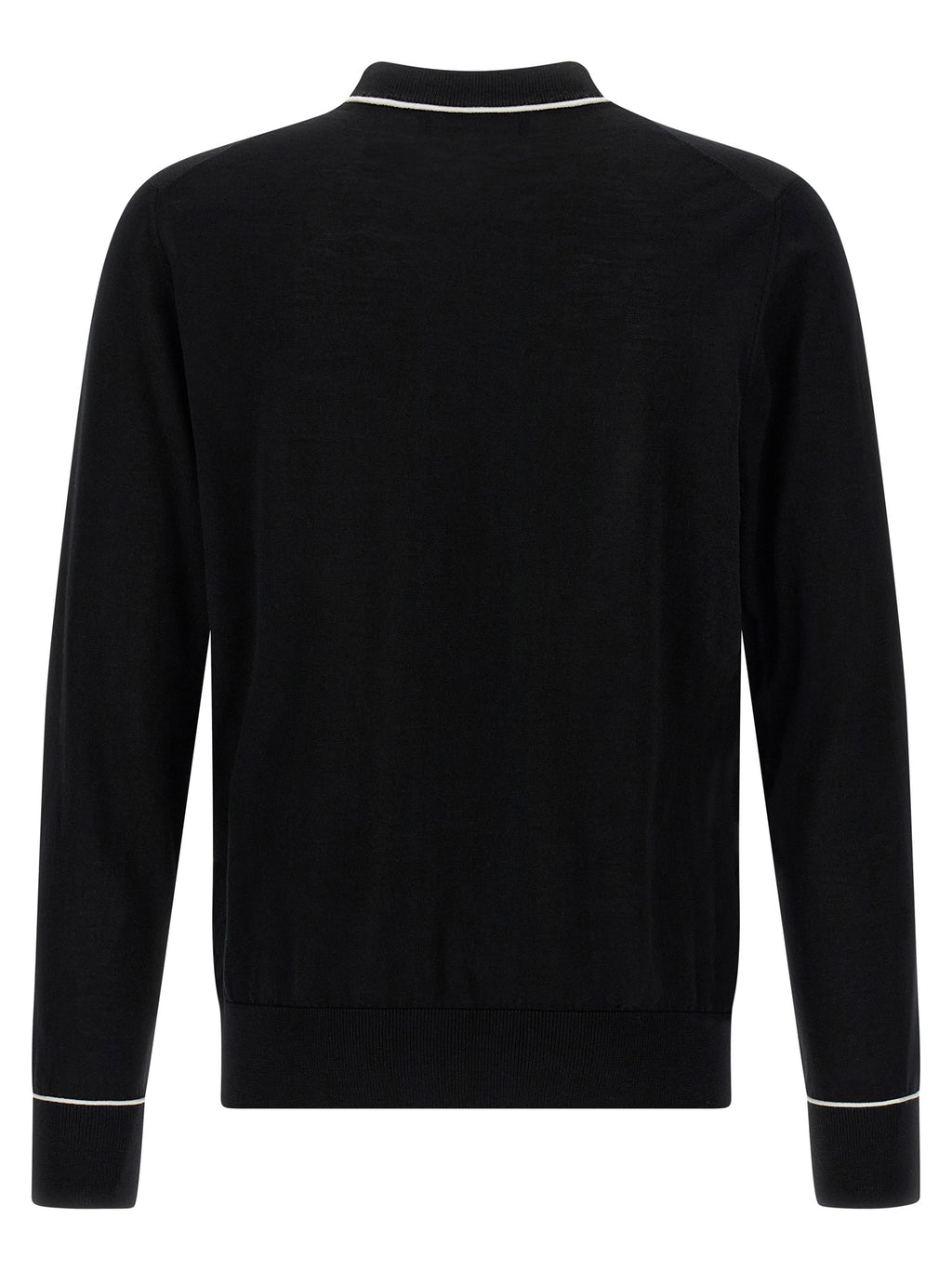 Black Marabou Cardigan