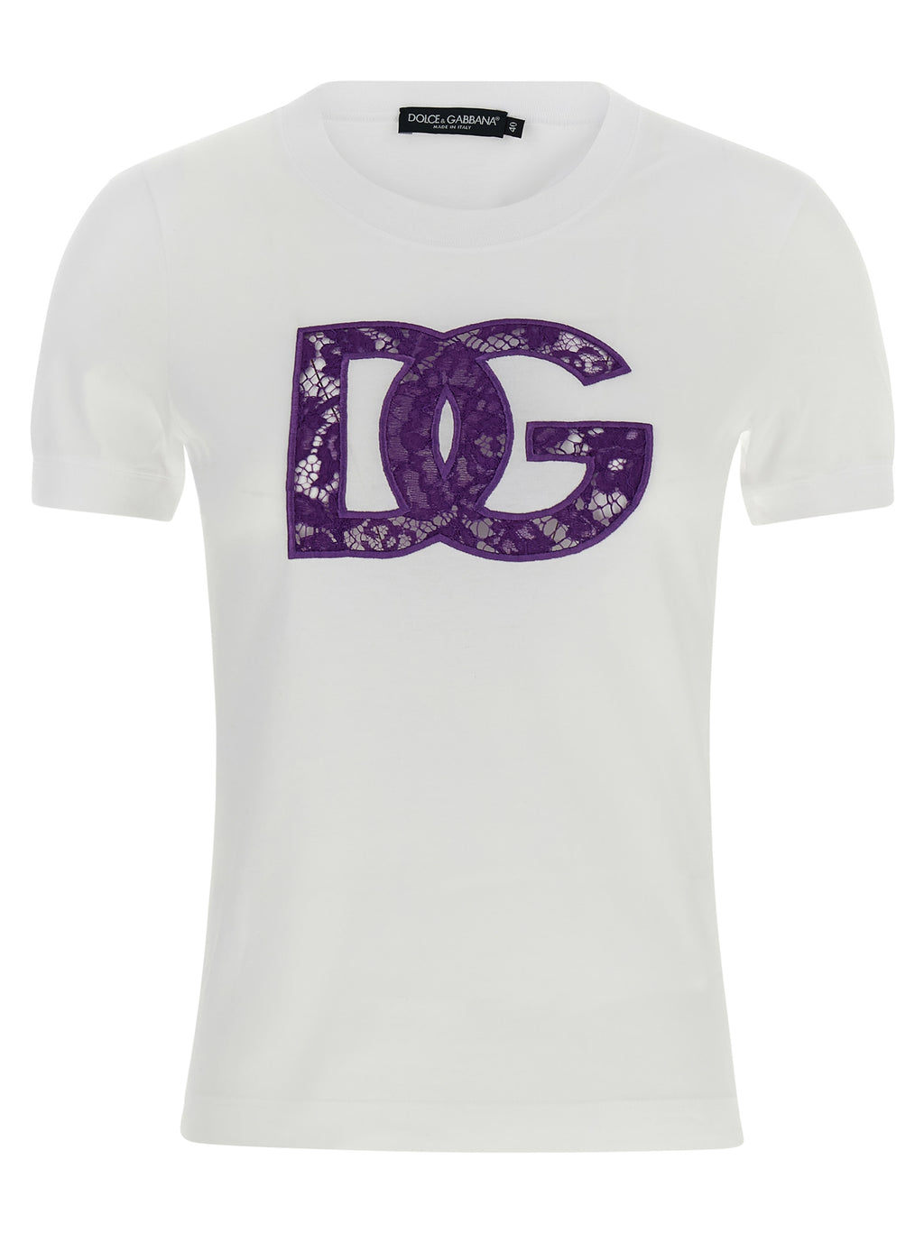 White Cotton T-Shirt