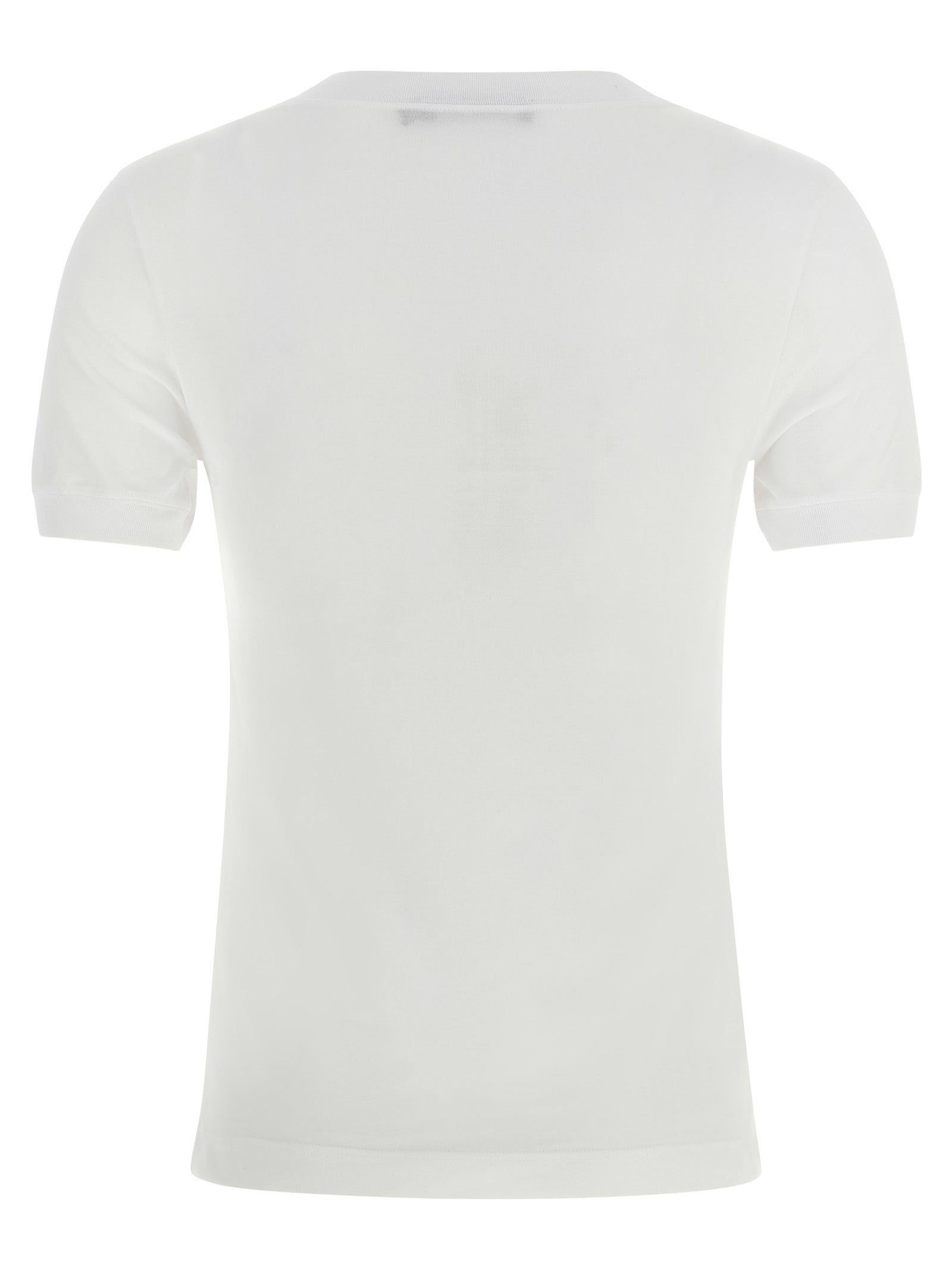 White Cotton T-Shirt