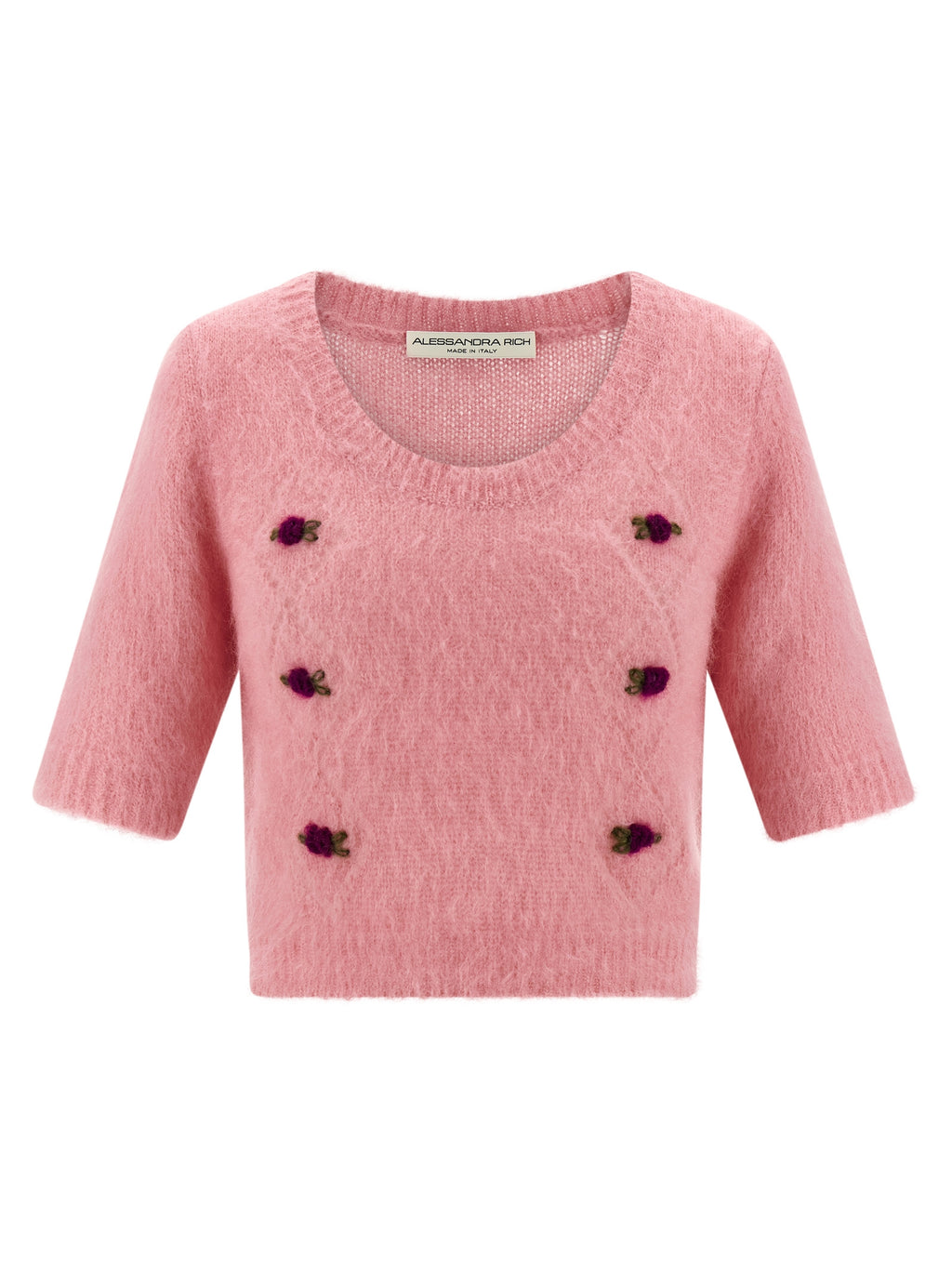 Multicolor Wool Cardigan