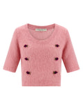 Multicolor Wool Cardigan