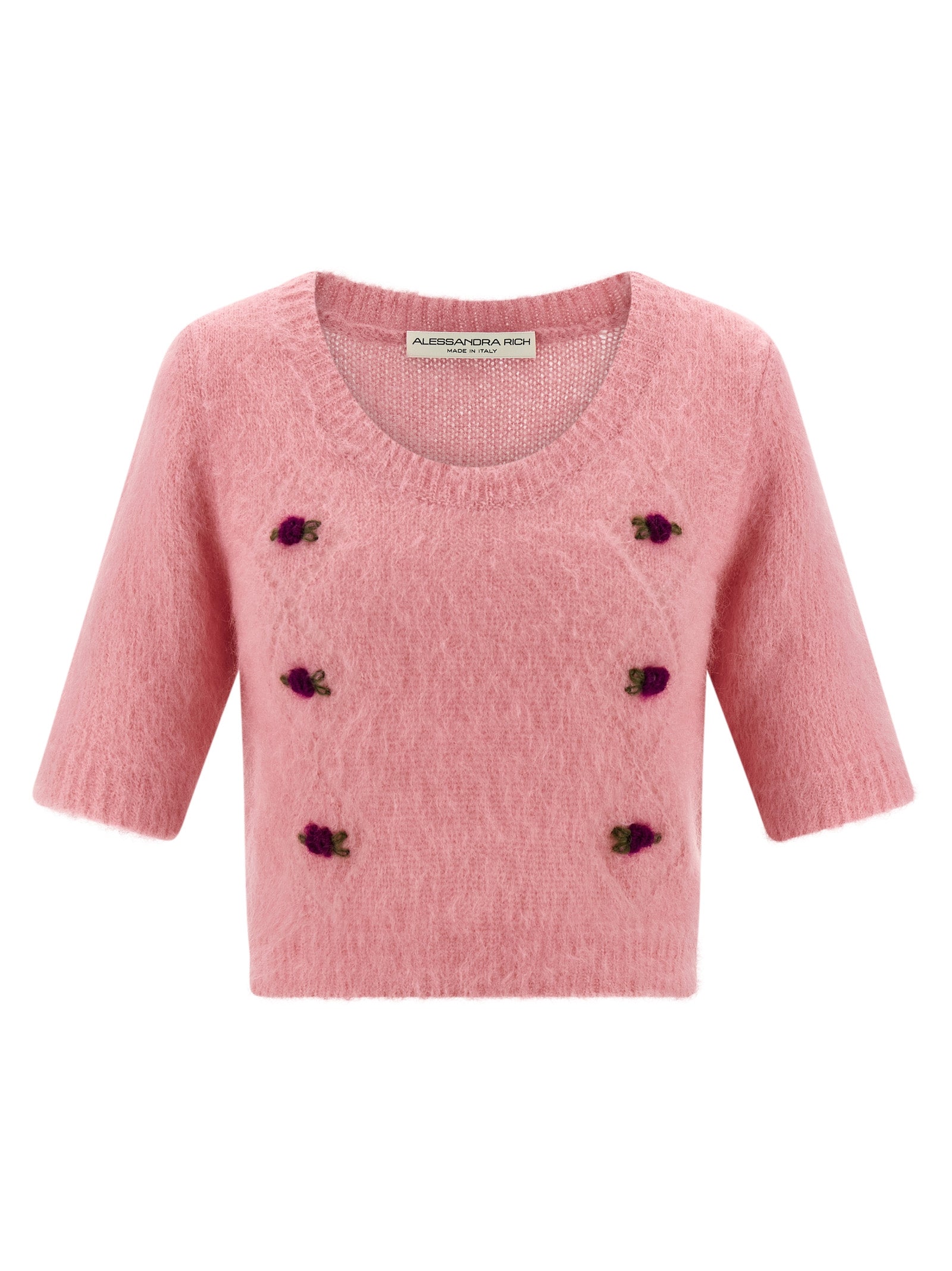 Multicolor Wool Cardigan