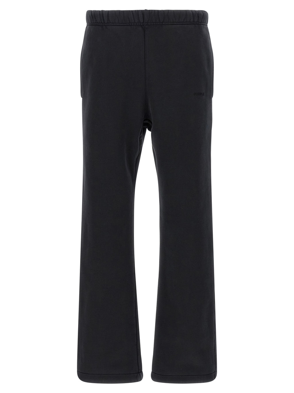 Black Cotton Joggers (Workout Pants)