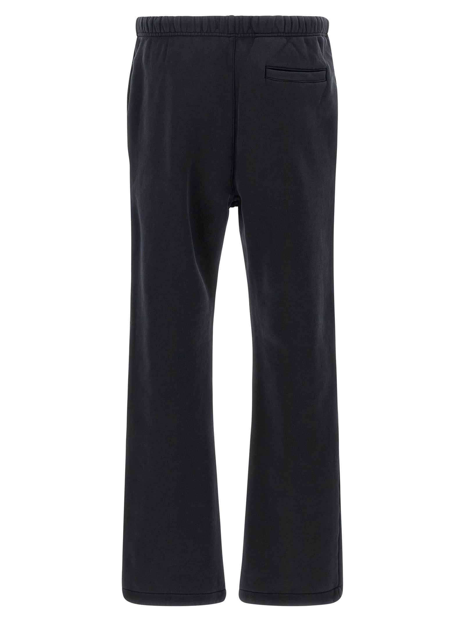 Black Cotton Joggers (Workout Pants)