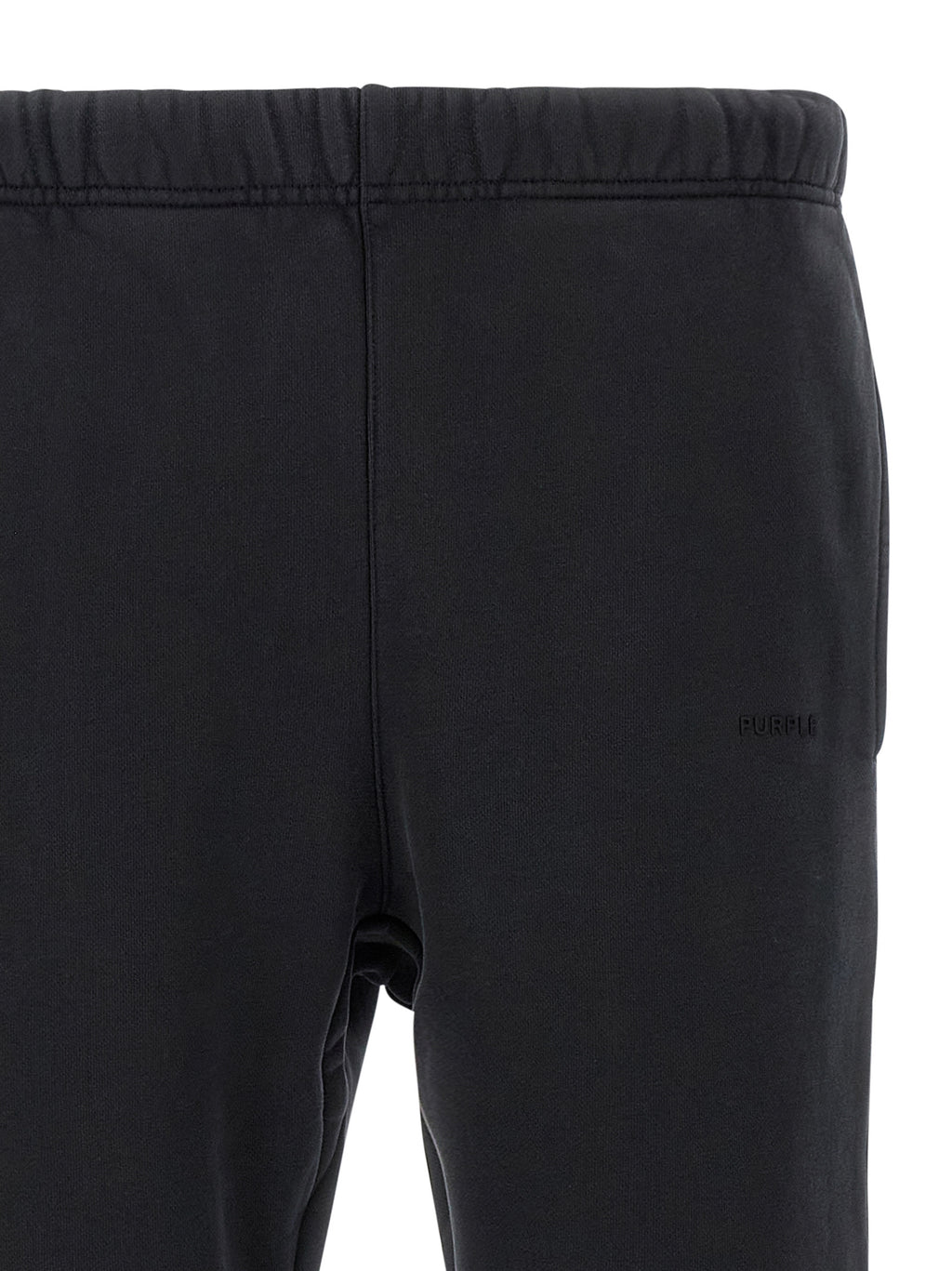 Black Cotton Joggers (Workout Pants)