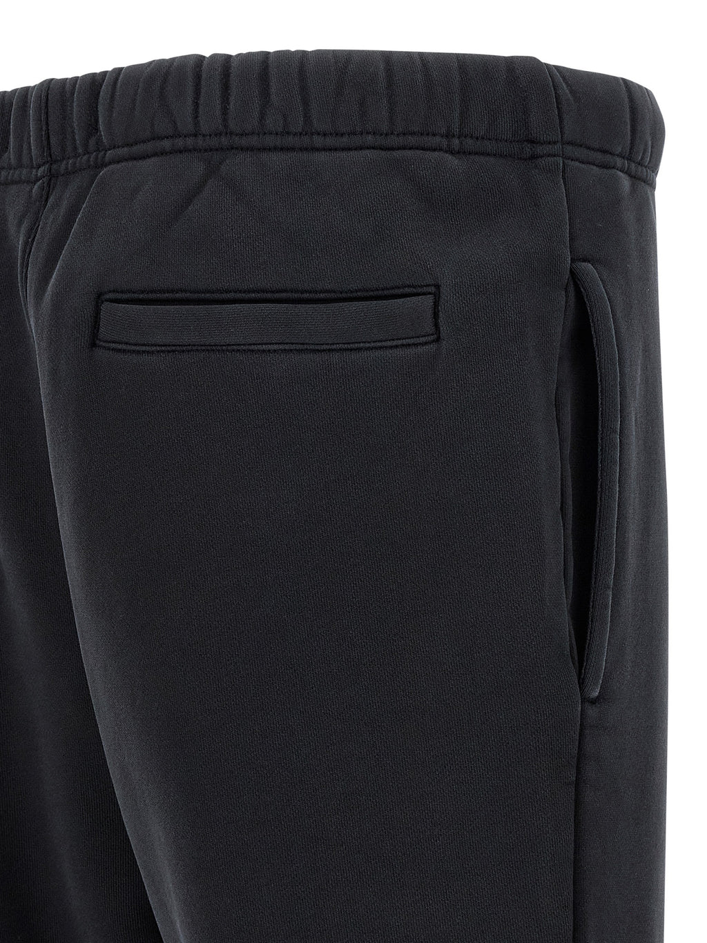 Black Cotton Joggers (Workout Pants)
