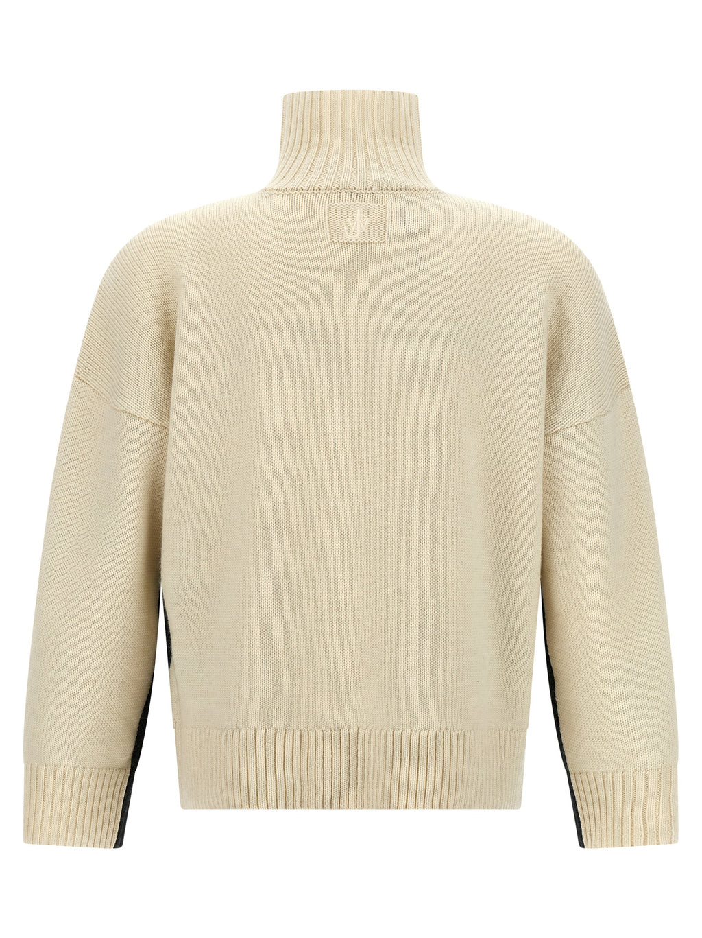 Gray Elastane Cardigan