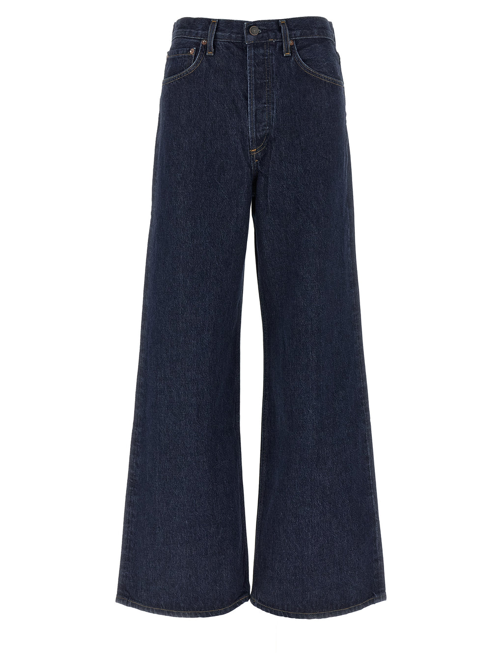 Blue Cotton Jeans Denim
