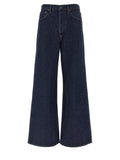 Blue Cotton Jeans Denim