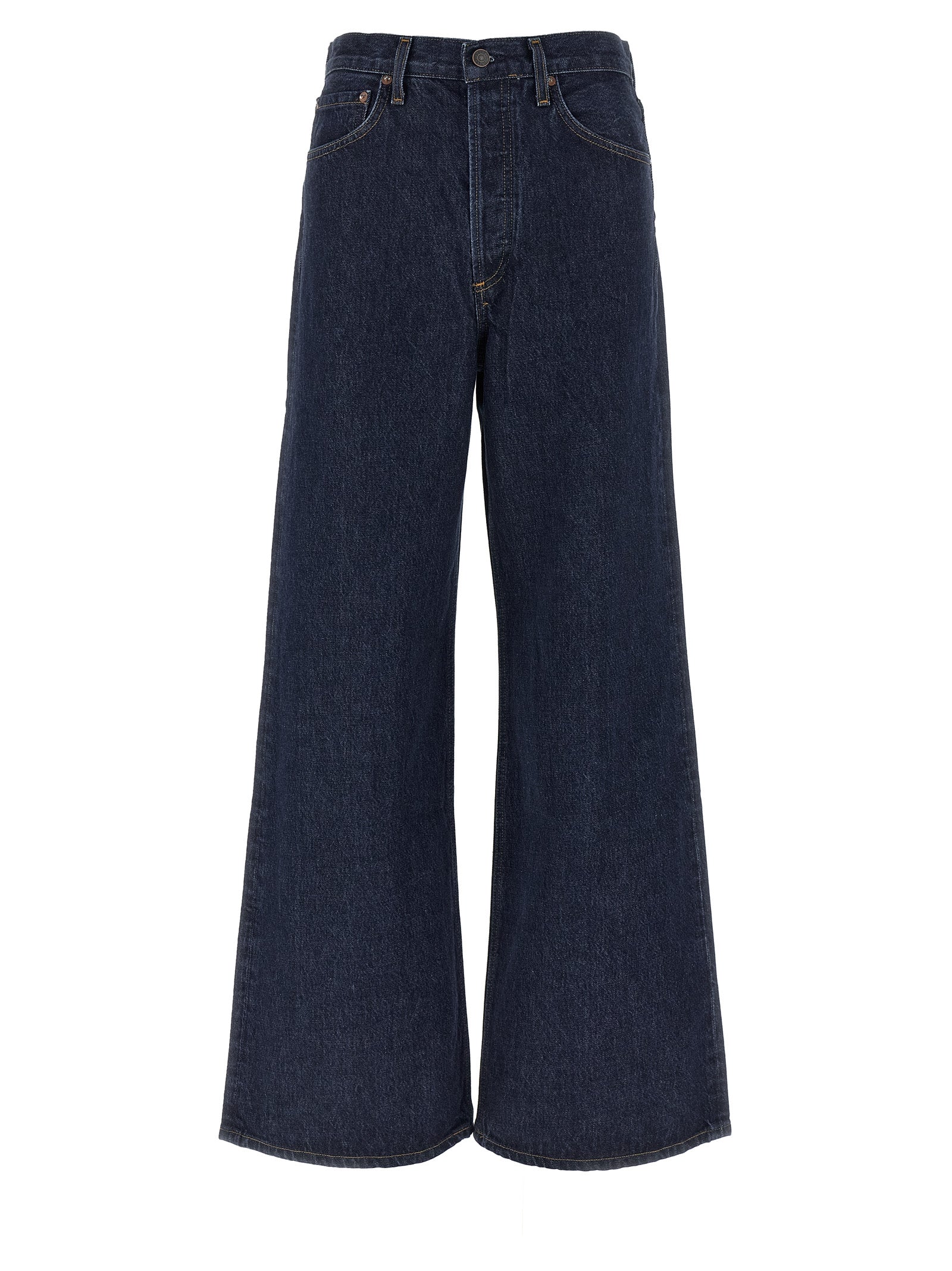 Blue Cotton Jeans Denim